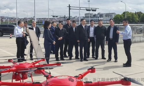 翔龙航空携升级版高层破窗灭火无人机亮相&ldquo;应急使命&middot;2026&rdquo;！