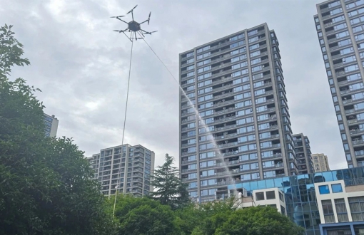科技赋能救援！翔龙航空无人机助力杭州城市灭火，守护生命财产安全