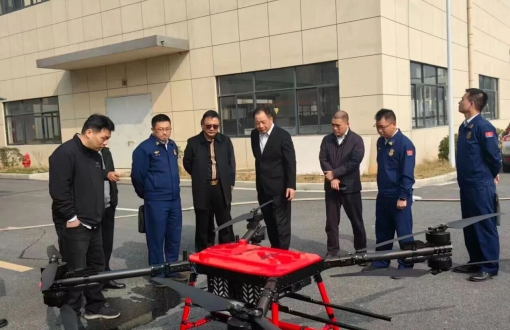 杭州市交通运输局党组书记带队调研翔龙航空，共绘&ldquo;空中杭城&rdquo;新蓝图