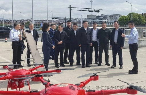 翔龙航空携升级版高层破窗灭火无人机亮相&ldquo;应急使命&middot;2026&rdquo;！