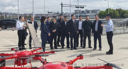 翔龙航空携升级版高层破窗灭火无人机亮相&ldquo;应急使命&middot;2026&rdquo;！