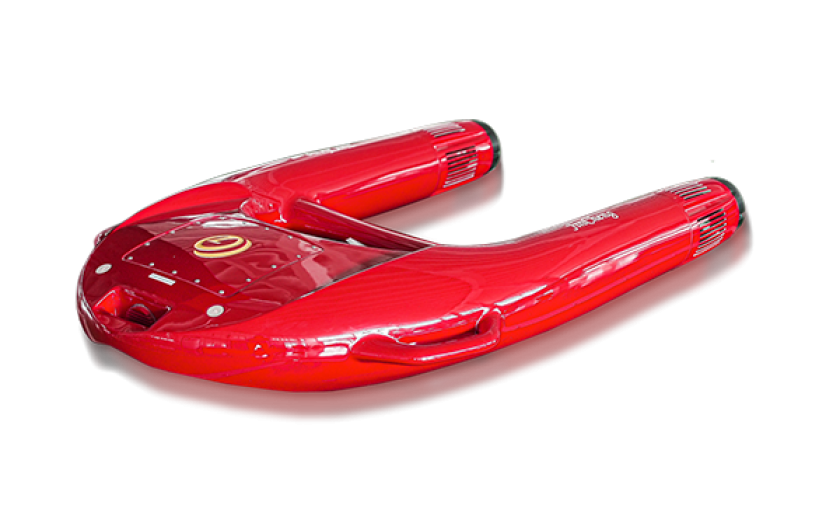 水上无人救援飞翼：水域救援的智能先锋