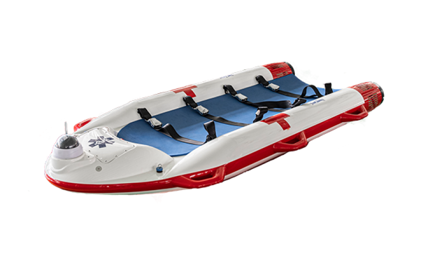 多功能水上救援担架应用场景